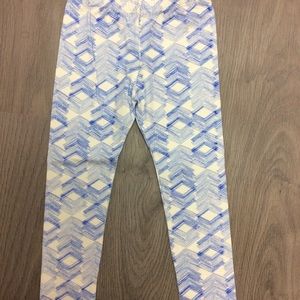 NWT Petit Peony Girls Leggings
